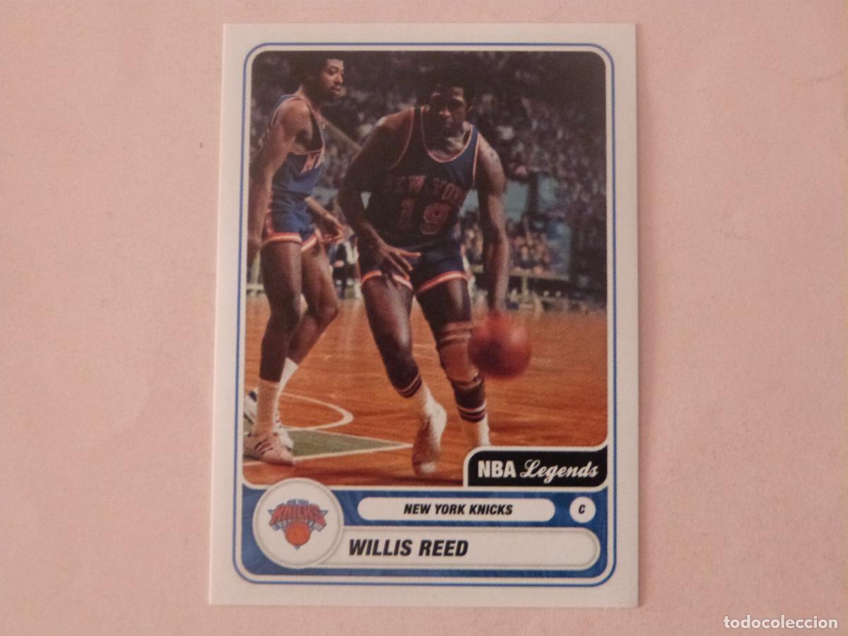Colecionismo desportivo: CROMO BALONCESTO WILLIS REED NEW YORK KNICKS SIN PEGAR N&ordm; 496 LIGA NBA 2023-2024/23-24