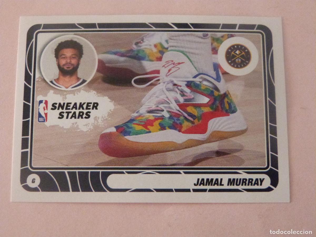 Colecionismo desportivo: CROMO BALONCESTO SNEAKER ZAPATILLAS JAMAL MURRAY SIN PEGAR N&ordm; 49 LIGA NBA 2023-2024/23-24 PANINI