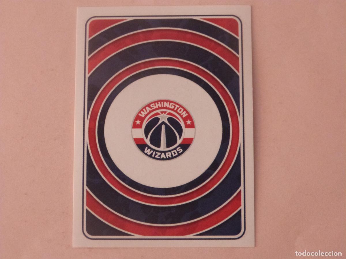 Colecionismo desportivo: CROMO BALONCESTO ESCUDO WASHINGTON WIZARDS SIN PEGAR N&ordm; 282 LIGA NBA 2023-2024/23-24