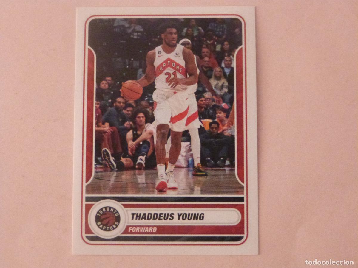 Colecionismo desportivo: CROMO BALONCESTO THADDEUS YOUNG TORONTO RAPTORS SIN PEGAR N&ordm; 280 LIGA NBA 2023-2024/23-24