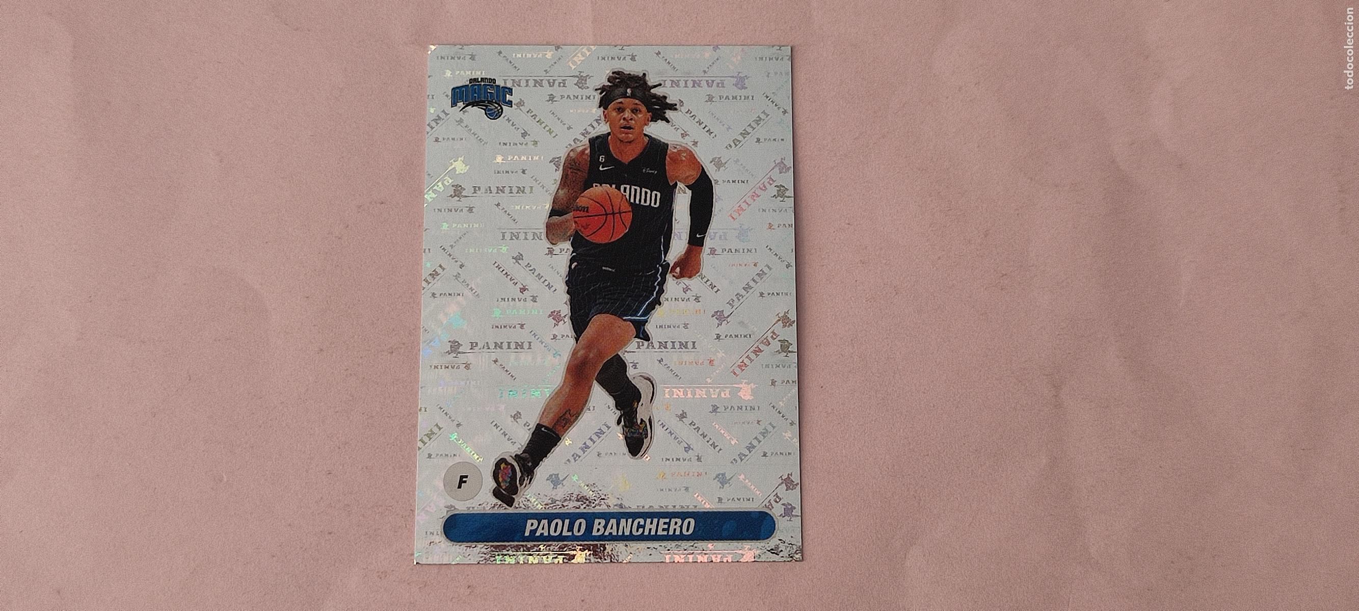 Colecionismo desportivo: CROMO BALONCESTO PABLO BANCHERO NEW YORK KNICKS SIN PEGAR N&ordm; 242 LIGA NBA 2023-2024/23-24