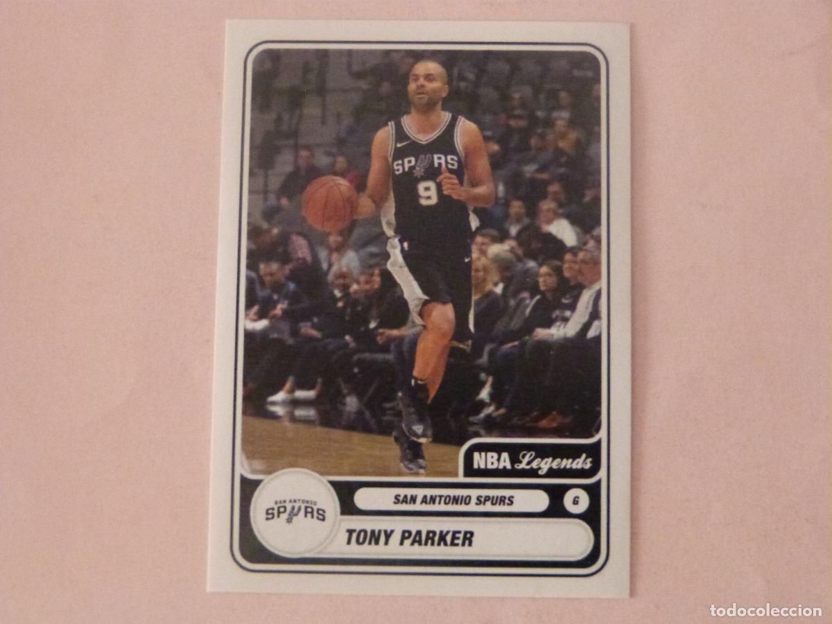 Collezionismo sportivo: CROMO BALONCESTO TONY PARKER SAN ANTONIO SPURS SIN PEGAR N&ordm; 508 LIGA NBA 2023-2024/23-24