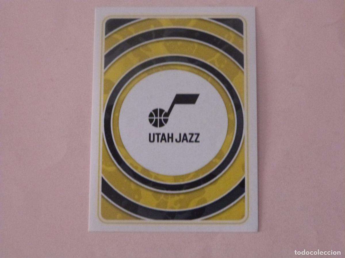 Colecionismo desportivo: CROMO BALONCESTO ESCUDO UTAH JAZZ SIN PEGAR N&ordm; 477 LIGA NBA 2023-2024/23-24