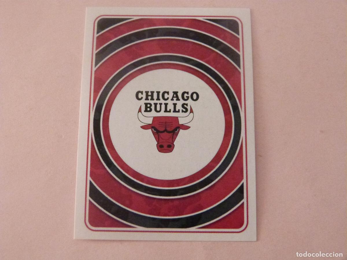 Colecionismo desportivo: CROMO BALONCESTO ESCUDO CHICAGO BULLS SIN PEGAR N&ordm; 152 LIGA NBA 2023-2024/23-24