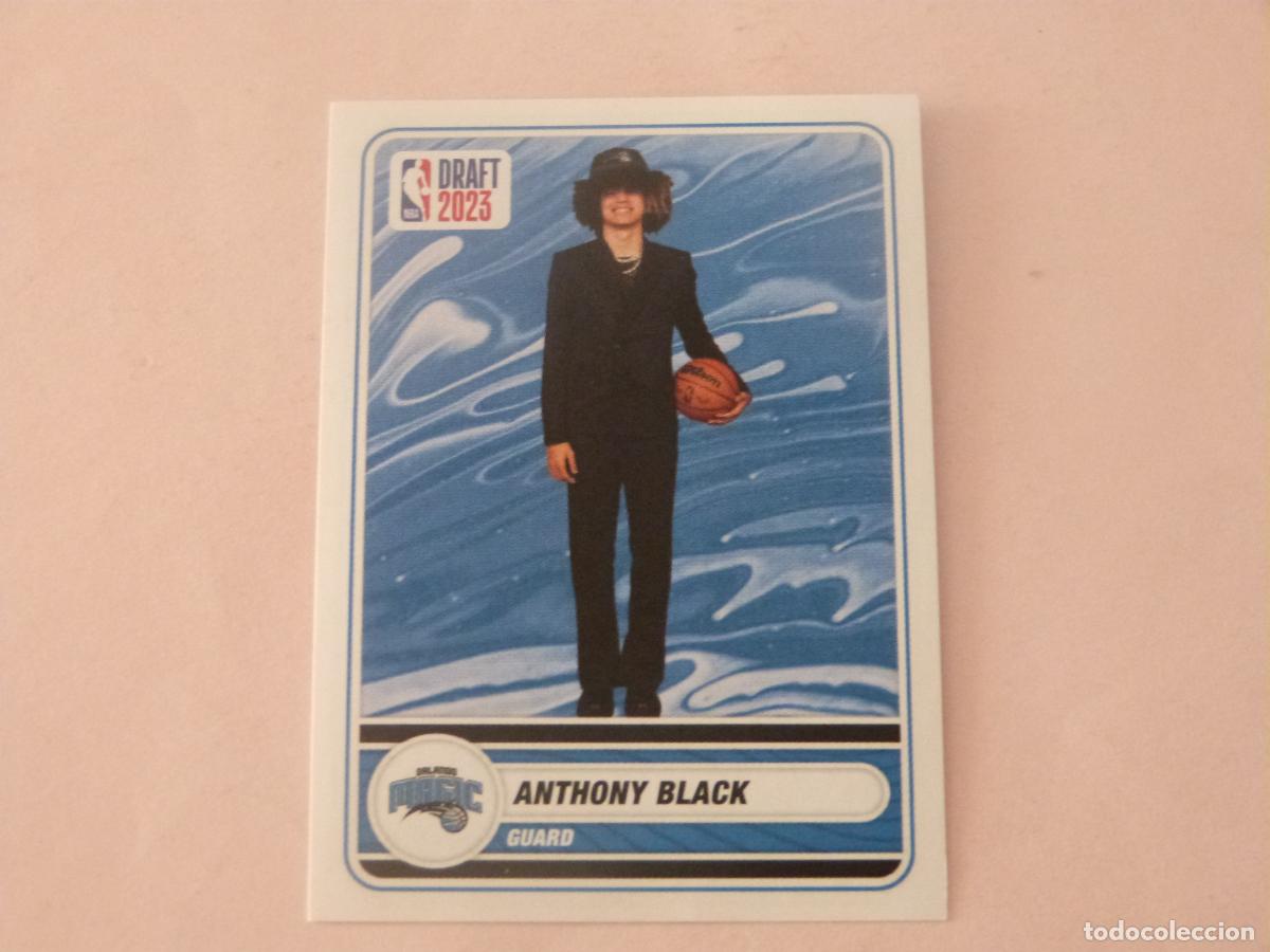 Colecionismo desportivo: CROMO BALONCESTO ANTHONY BLACK ORLANDO MAGIC SIN PEGAR N&ordm; 84 LIGA NBA 2023-2024/23-24