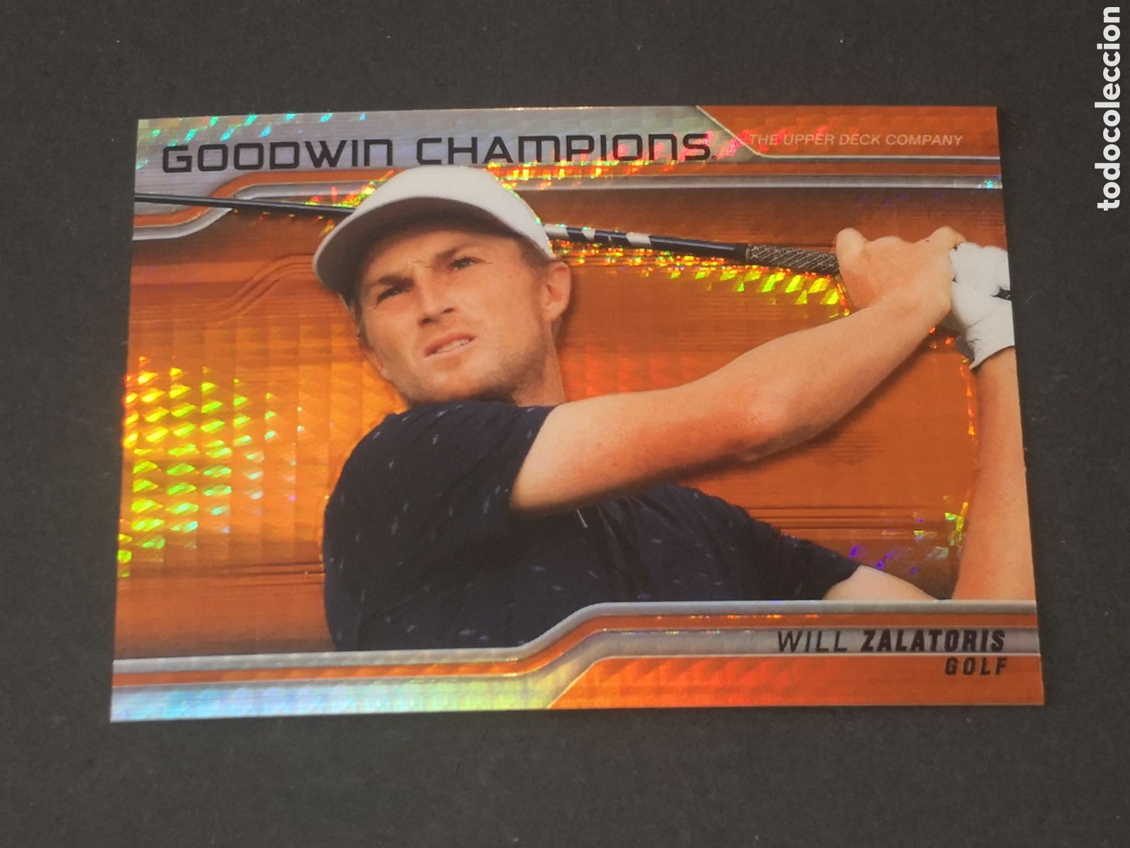Collezionismo sportivo: numerada 233/499 WILL ZALATORIS GOLF GOODWIN CHAMPIONS UPPER DECK 2023 PANINI TOPPS CROMOS CARDS TCG