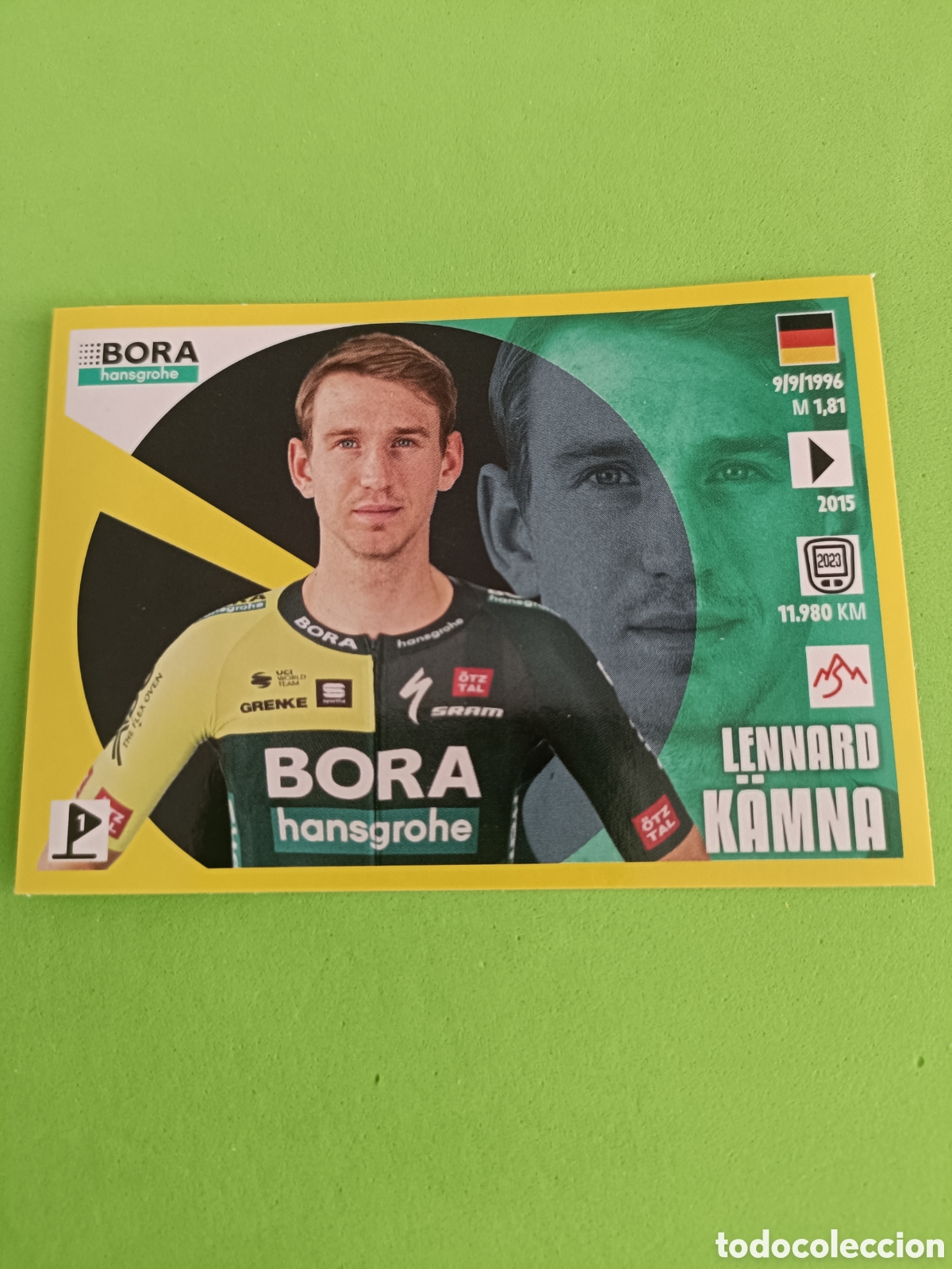 Coleccionismo deportivo: Panini Tour de Francia France 2024 111&deg; Edition Ciclismo - 91 Kamna
