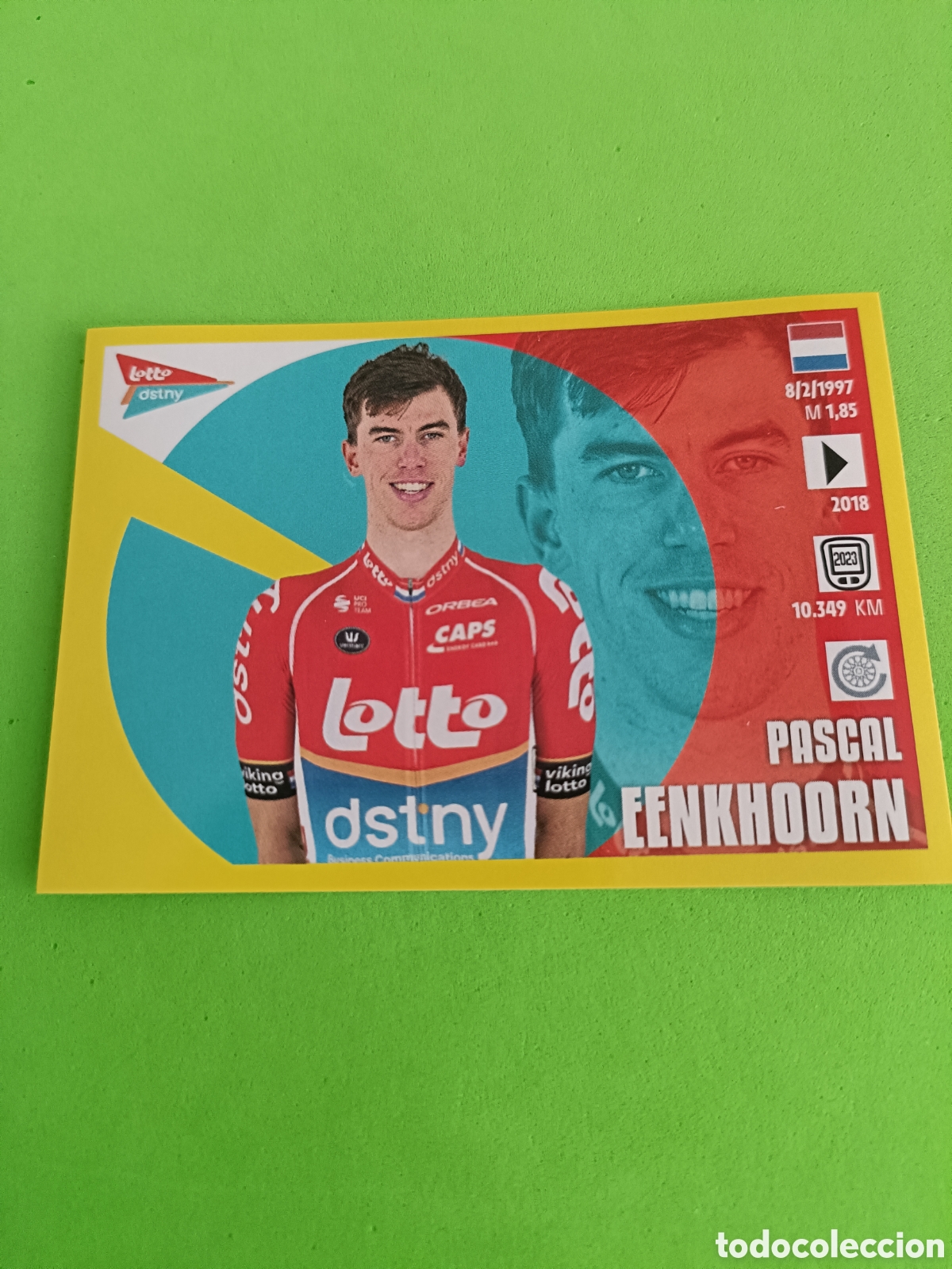 Coleccionismo deportivo: Panini Tour de Francia France 2024 111&deg; Edition Ciclismo - 216 Eenkhoorn