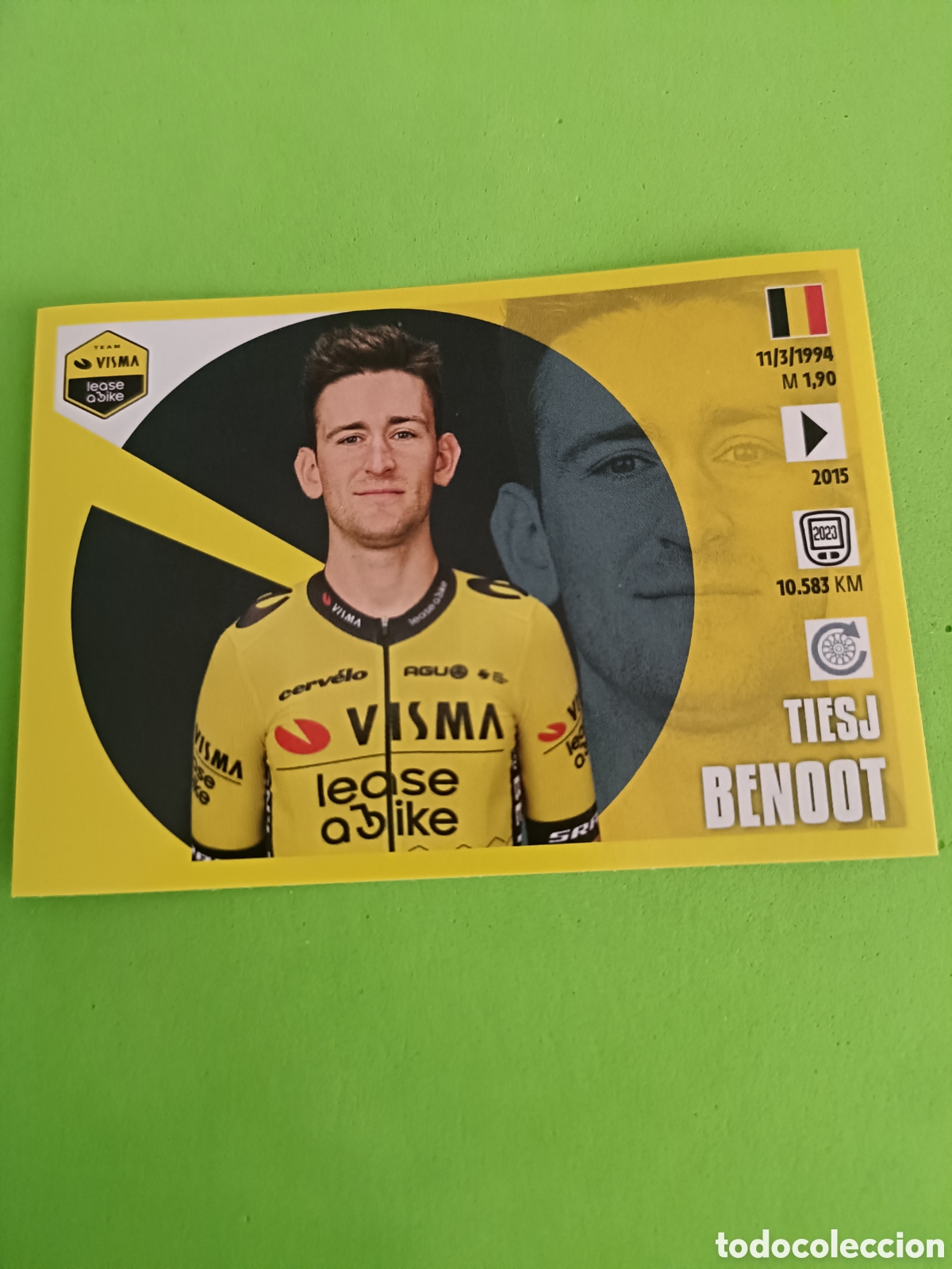 Coleccionismo deportivo: Panini Tour de Francia France 2024 111&deg; Edition Ciclismo - 286 Benoot