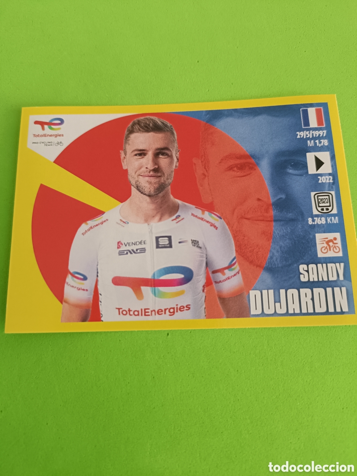 Coleccionismo deportivo: Panini Tour de Francia France 2024 111&deg; Edition Ciclismo - 294 Dujardin