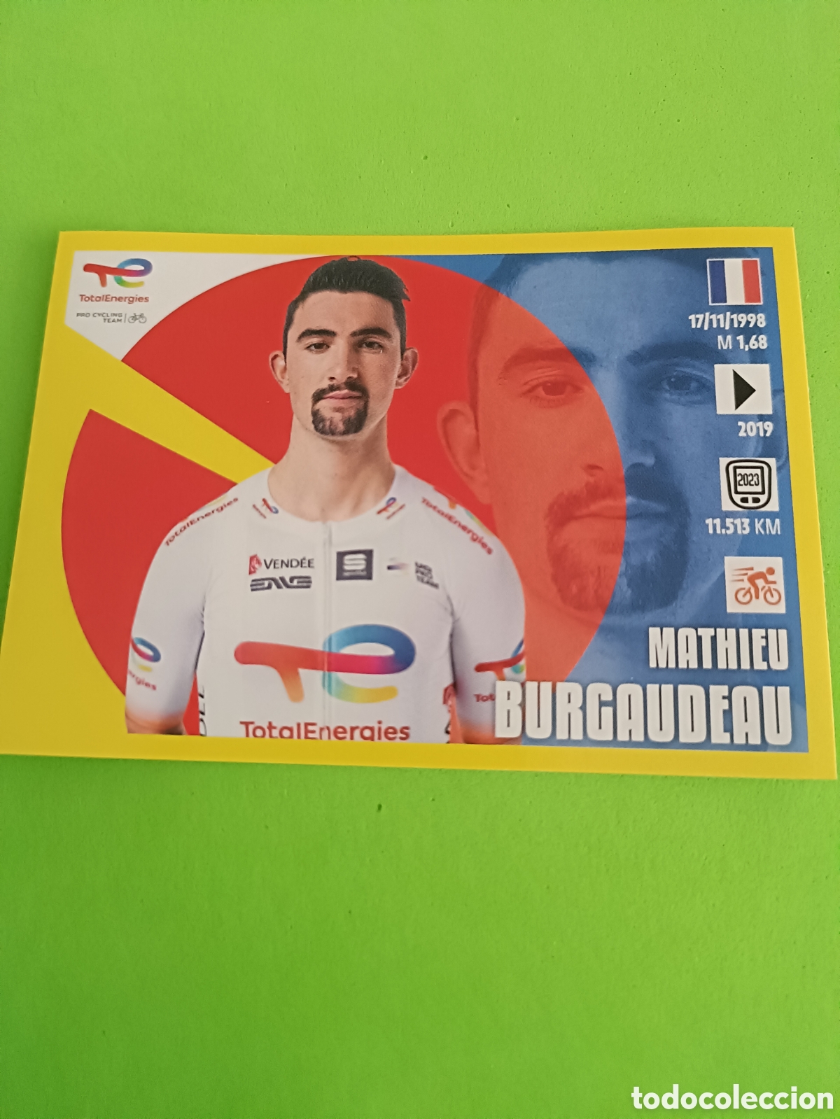 Coleccionismo deportivo: Panini Tour de Francia France 2024 111&deg; Edition Ciclismo - 292 Burgaudeau