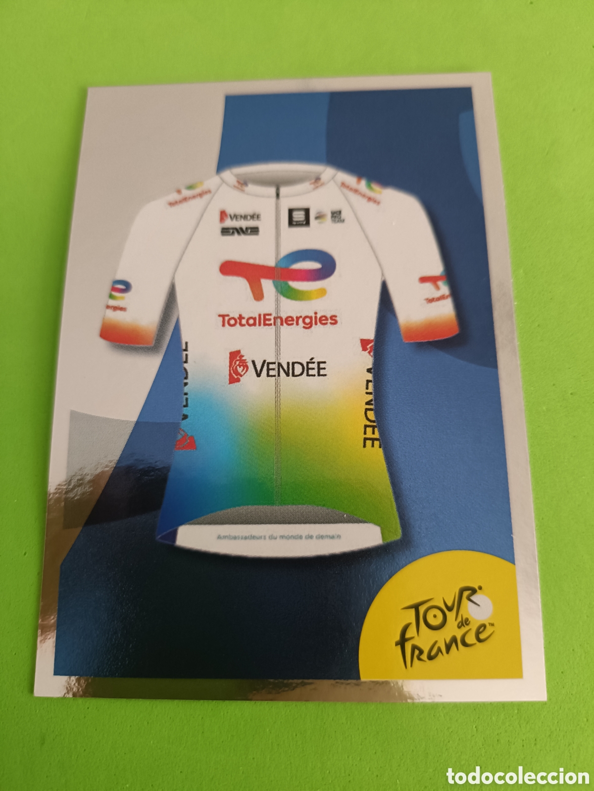 Coleccionismo deportivo: Panini Tour de Francia France 2024 111&deg; Edition Ciclismo - 303 TotalEnergies