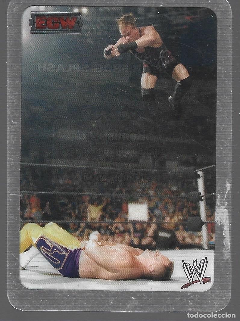Collectionnisme sportif: CROMO DE LAMINCARDS EDICI&Oacute;N NEW N &ordm;135 FIVE-STAR FROG SPLASH DE PL&Aacute;STICO