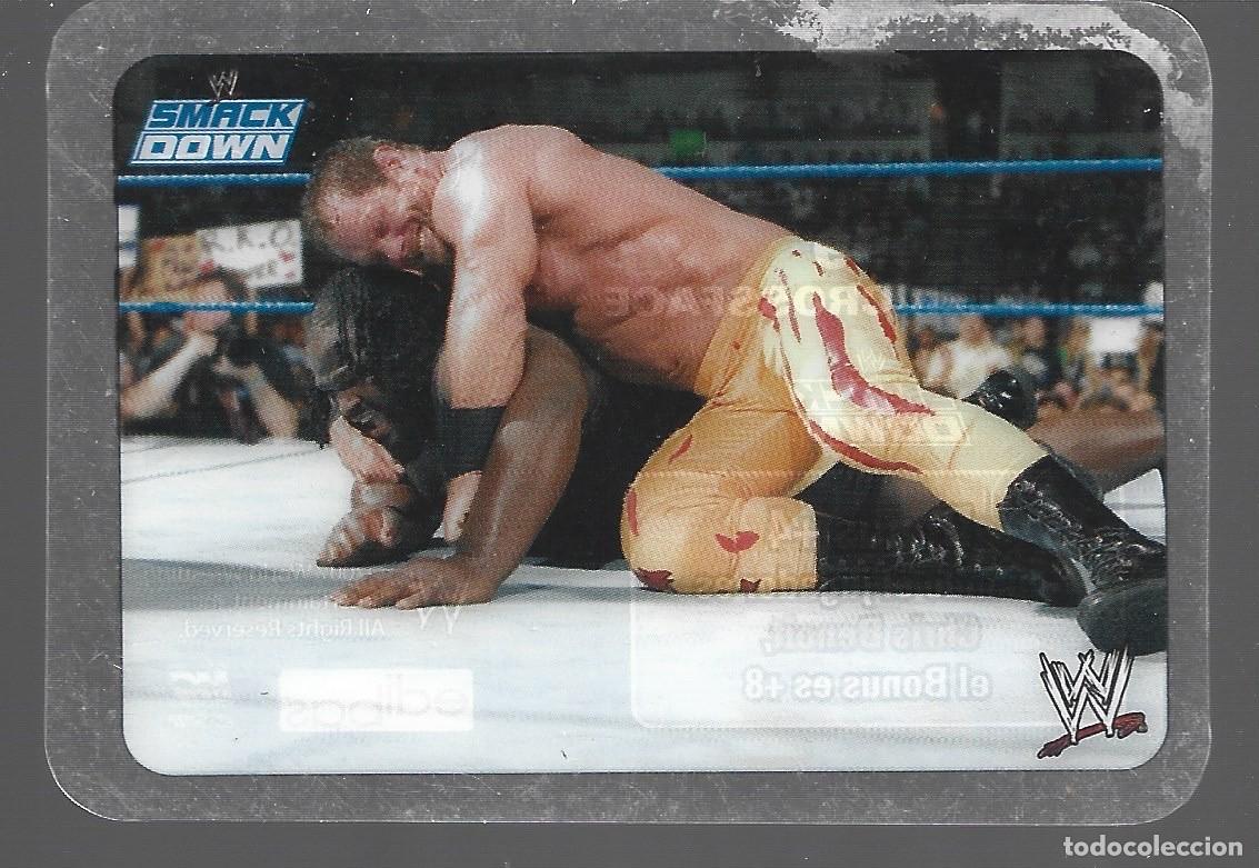 Collectionnisme sportif: CROMO DE LAMINCARDS EDICI&Oacute;N NEW N &ordm;099 CRIPPLER CROSSFACE DE PL&Aacute;STICO