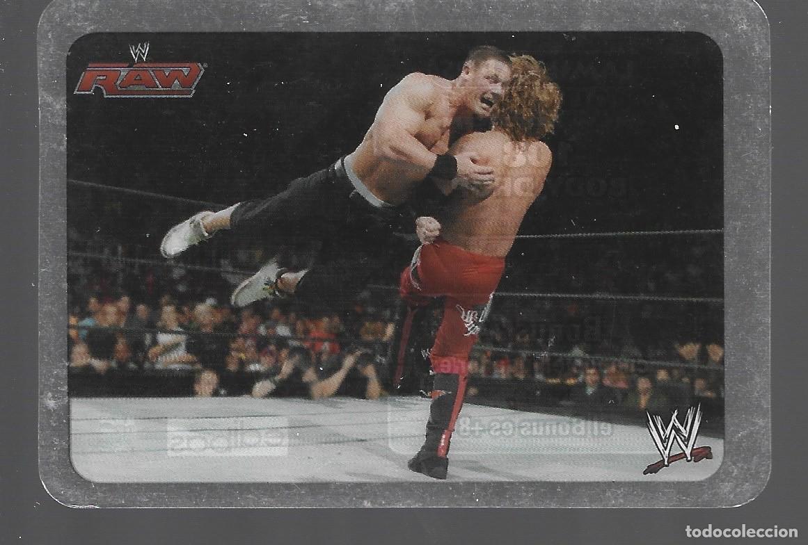 Collectionnisme sportif: CROMO DE LAMINCARDS EDICI&Oacute;N NEW N &ordm;108 BODY DROP DE PL&Aacute;STICO