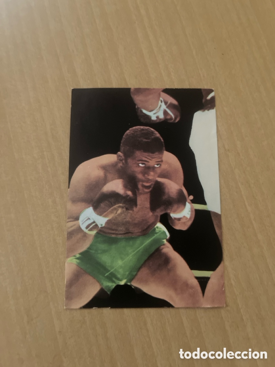 Collezionismo sportivo: 1968 Floid Patterson # 119 Difusora despegado