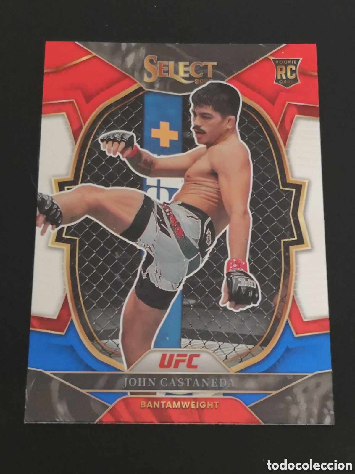Collezionismo sportivo: 86 rookie tricolor JOHN CASTA&Ntilde;EDA UFC CROMOS 2022 PANINI SELECT DONRUSS MMA ARTES MARCIALES