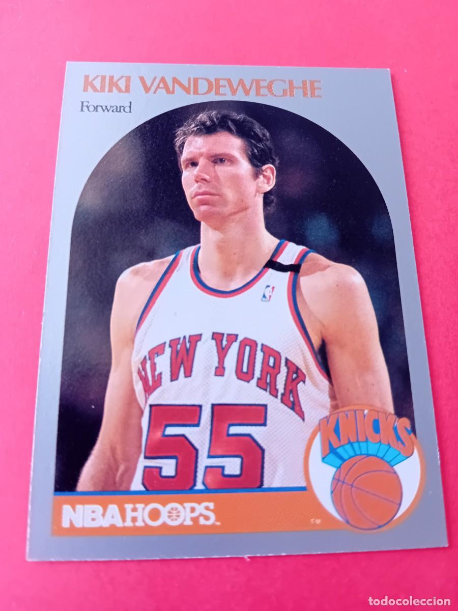 Coleccionismo deportivo: Card 209 Kiki Vandeweghe NBA Hoops 1990-91