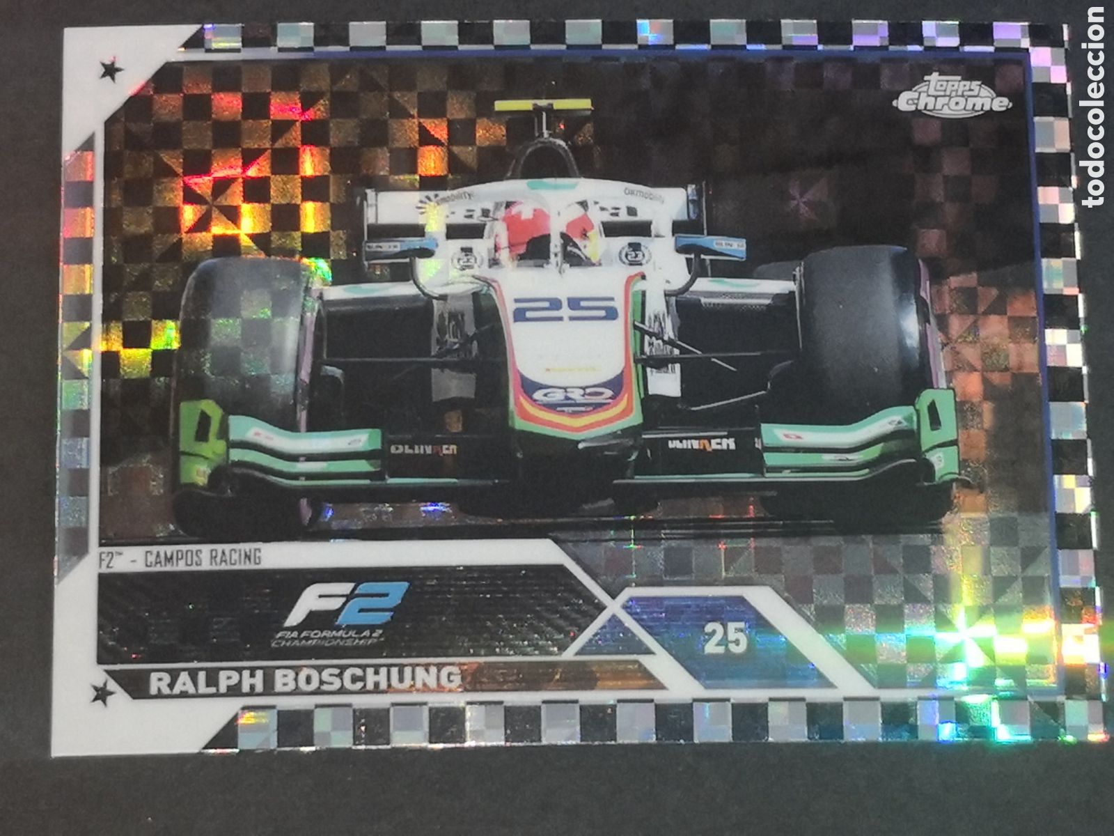 Collezionismo sportivo: 135 paralela RALPH BOSCHUNG F1 TOPPS CHROME F 1 2023 FORMULA ONE CROMO GRAN PRIX PANINI F 2 F2