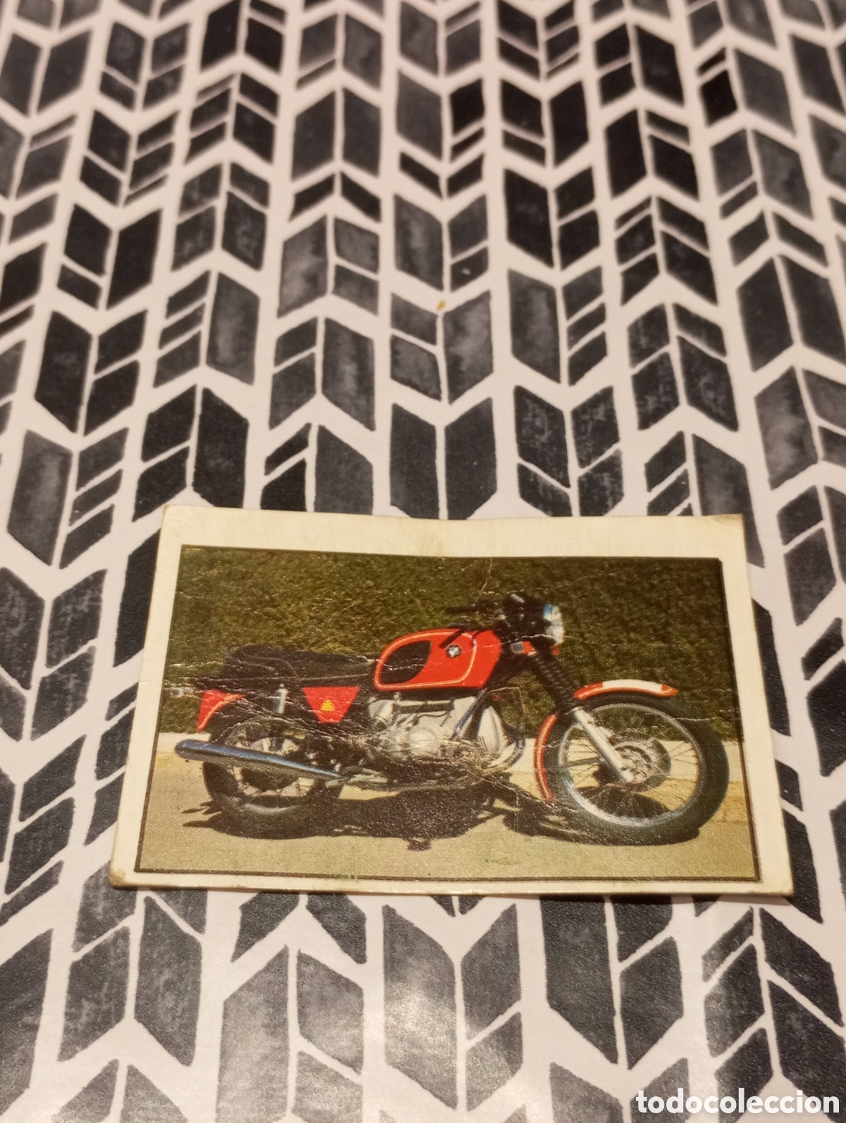 Colecionismo desportivo: B.M.W. 900 R 60/6 N&ordm; 11 MOTO 80 EDICIONES ESTE CROMO DESPEGADO