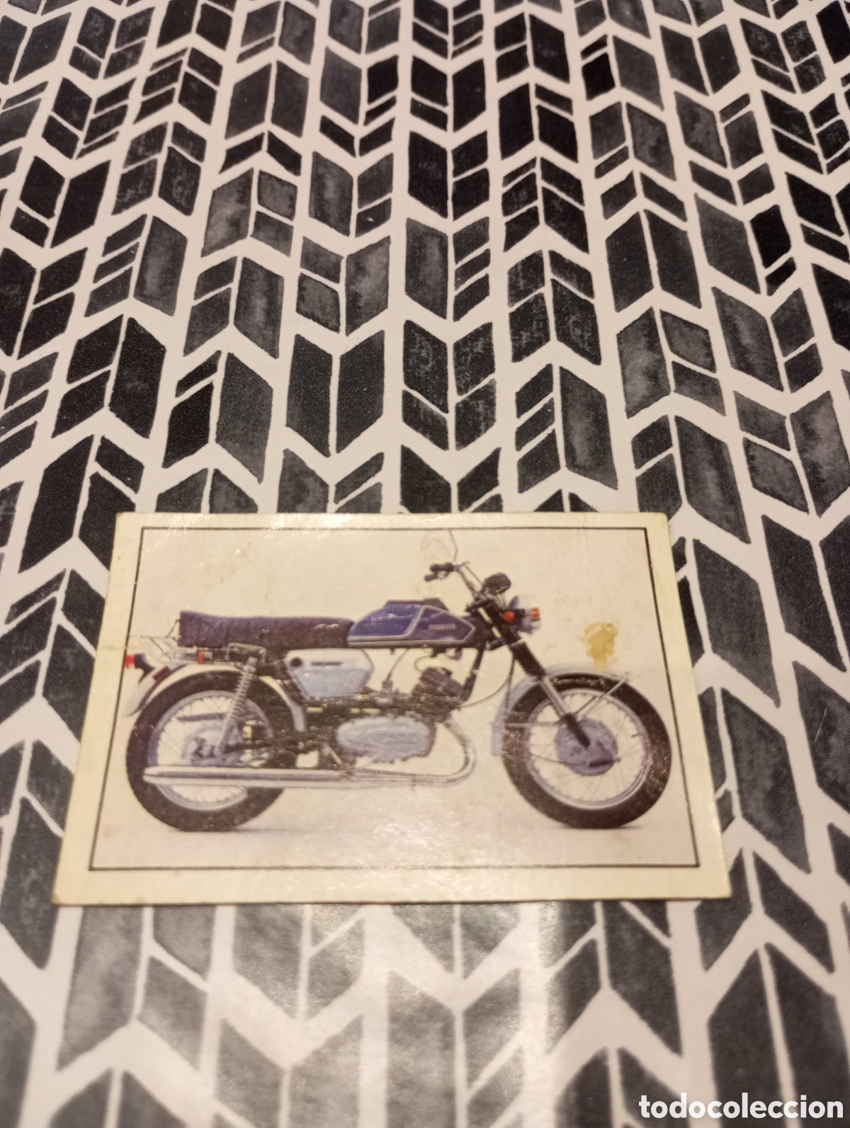 Coleccionismo deportivo: CASAL K 270 N N&ordm; 28 MOTO 80 EDICIONES ESTE CROMO DESPEGADO