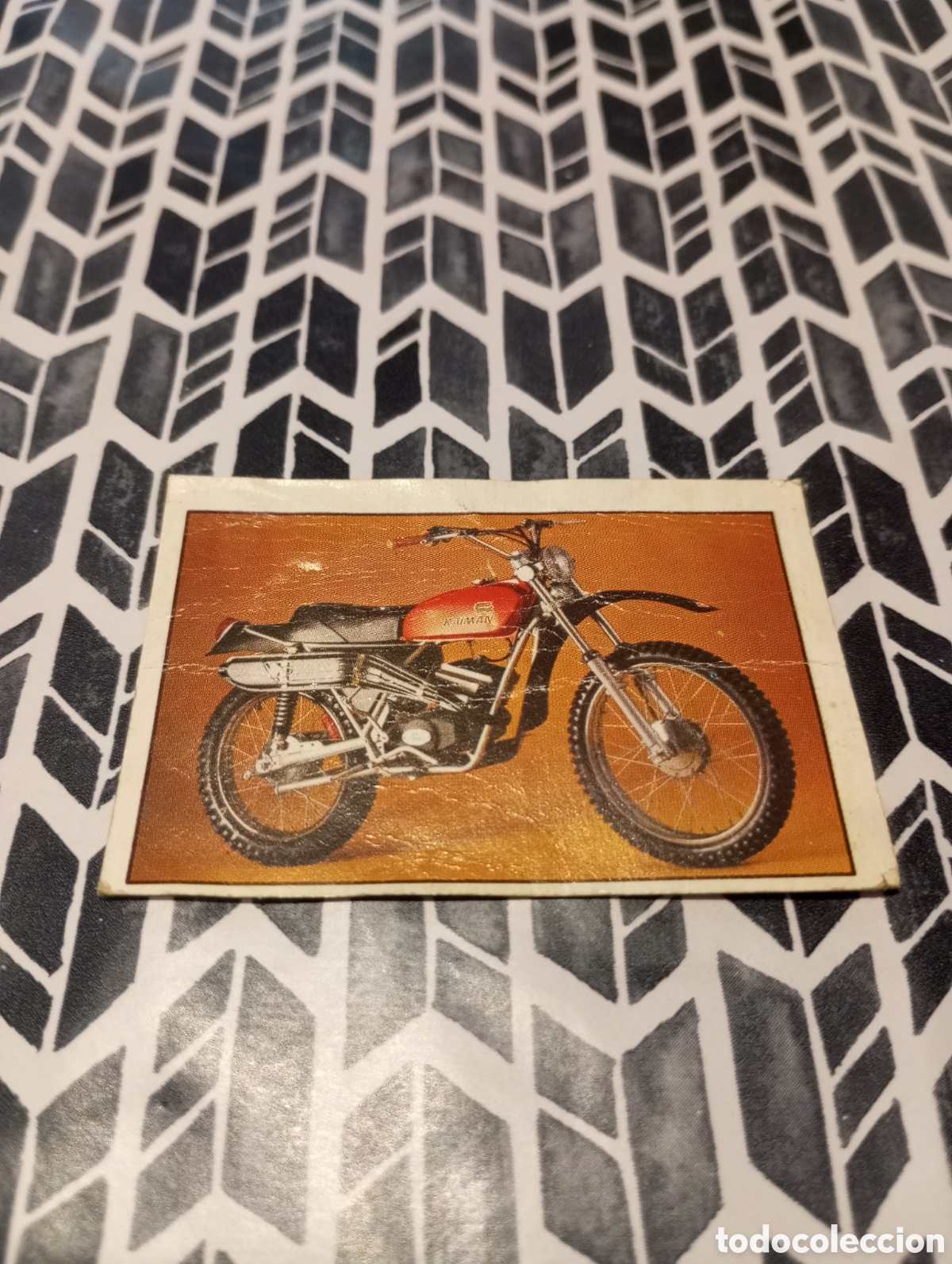 Coleccionismo deportivo: CIMATTI N&ordm; 29 MOTO 80 EDICIONES ESTE CROMO DESPEGADO