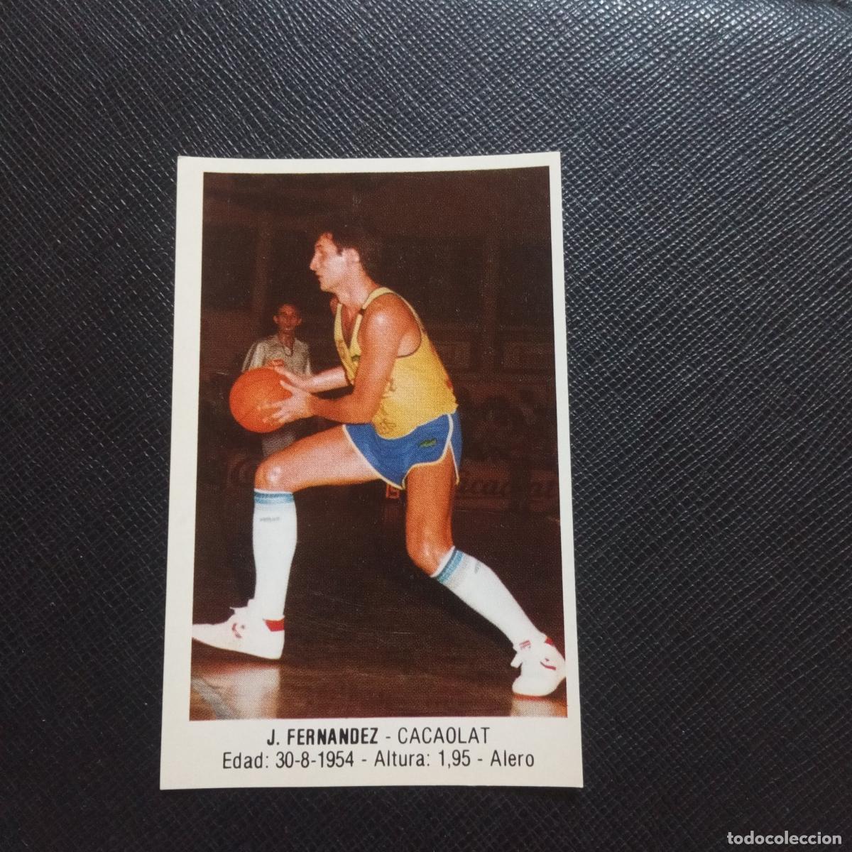 Colecionismo desportivo: 16 FERNANDEZ CACAOLAT NBA MERCHANTE 1987 1988 CROMO 87 88 BALONCESTO - SIN PEGAR - A17 PG163