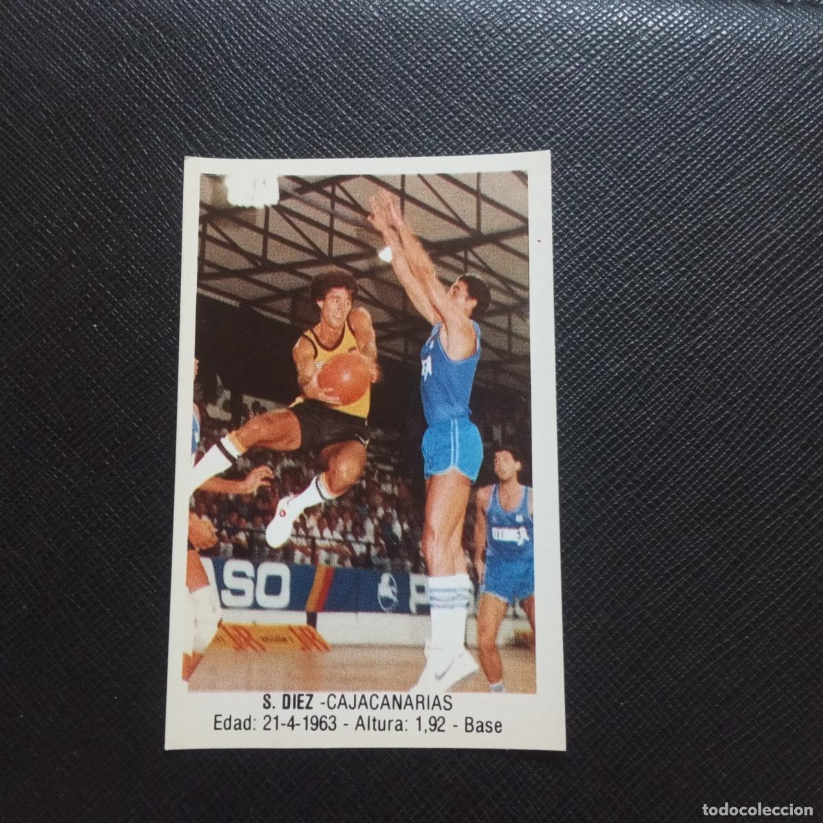 Colecionismo desportivo: 29 S DIEZ CAJACANARIAS NBA MERCHANTE 1987 1988 CROMO 87 88 BALONCESTO - SIN PEGAR - A17 PG181