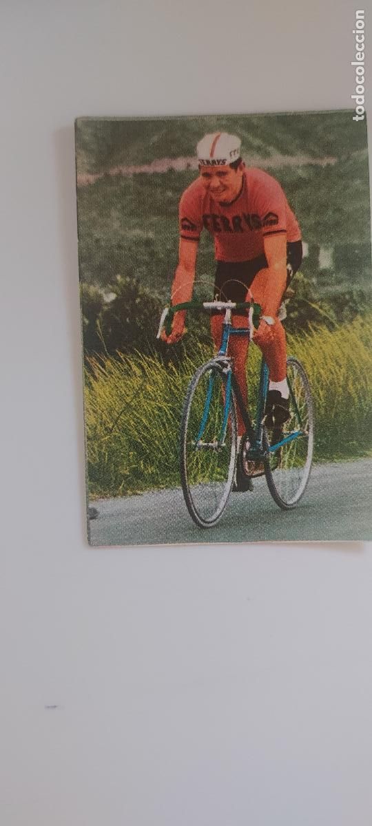 Sports collectibles: CICLISTAS 1968 EDICIONES LAIDA SALVADOR CANET FERRYS 23