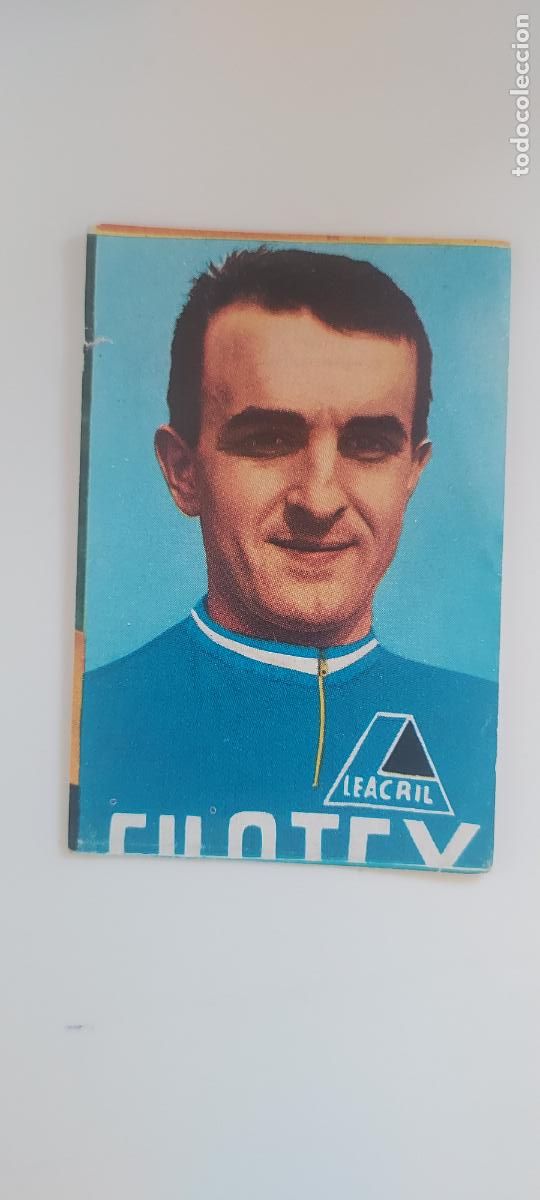 Sports collectibles: CICLISTAS 1968 EDICIONES LAIDA FLAVIANO VICENTINI FILOTEX 96