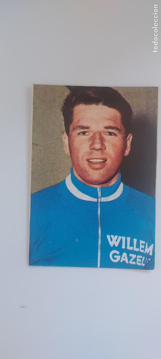 Sports collectibles: CICLISTAS 1968 EDICIONES LAIDA JO VAN SEGGELEN WILLEM II GAZELLE 165