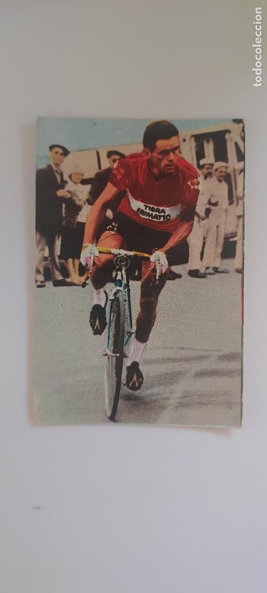Sports collectibles: CICLISTAS 1968 EDICIONES LAIDA GUY IGNOLIN TIGRA-FRIMATIC 158
