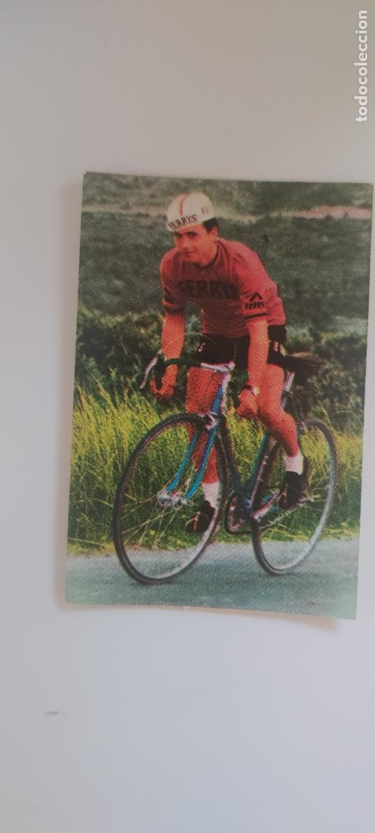 Sports collectibles: CICLISTAS 1968 EDICIONES LAIDA ENRIQUE CIFUENTES FERRYS 28
