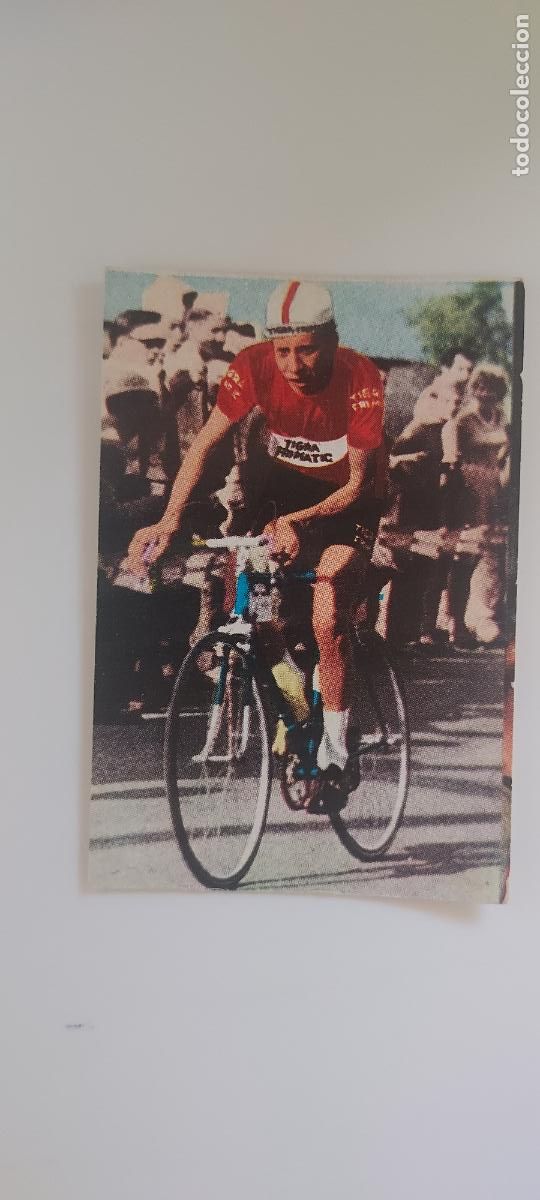 Sports collectibles: CICLISTAS 1968 EDICIONES LAIDA JEAN JOURDEN TIGRA FRIMATIC 156