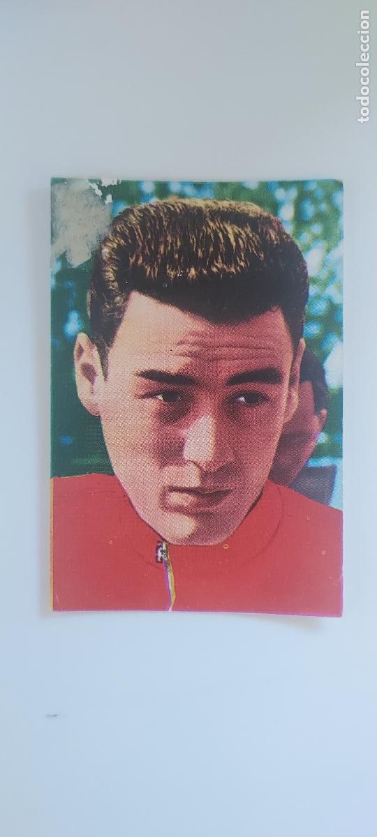 Sports collectibles: CICLISTAS 1968 EDICIONES LAIDA BENONI BEHEYT FLANDRIA DE CLERCK 101