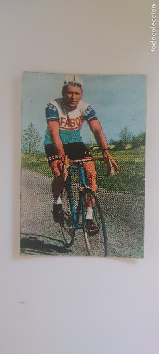 Sports collectibles: CICLISTAS 1968 EDICIONES LAIDA FRANCISCO GABICAGOGEASCOA FAGOR 1