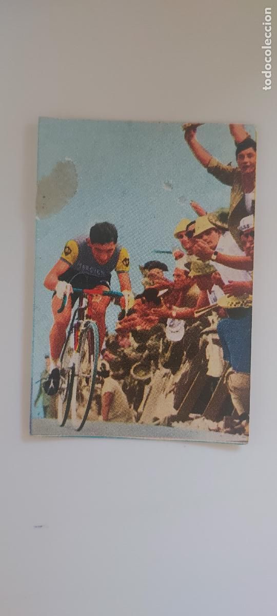 Sports collectibles: CICLISTAS 1968 EDICIONES LAIDA JEAN STABLINSKI MERCIER B.P.-HUTCHINSON 111