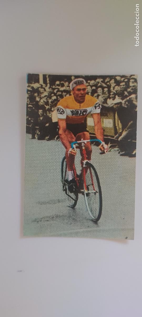 Sports collectibles: CICLISTAS 1968 EDICIONES LAIDA ANATOLE NOVAK BIC-ANQUETIL 75