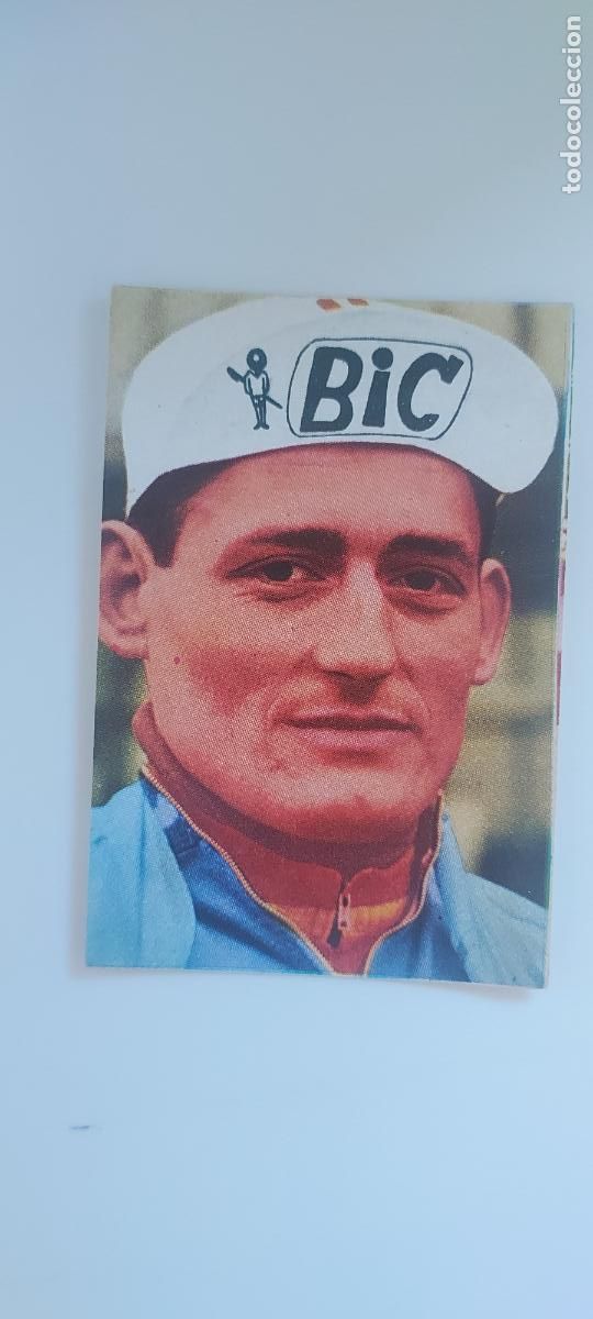 Sports collectibles: CICLISTAS 1968 EDICIONES LAIDA JEAN MILESI BIC-ANQUETIL 74