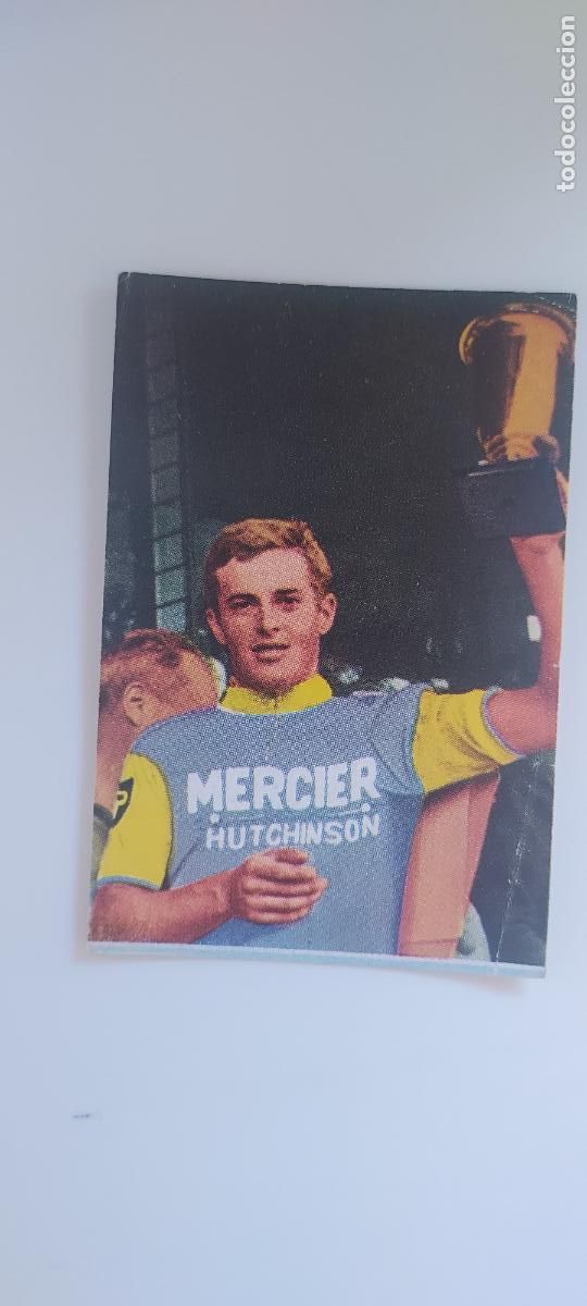 Sports collectibles: CICLISTAS 1968 EDICIONES LAIDA CHRISTIAN ROBINI MERCIER B.P.-HUTCHINSON 115
