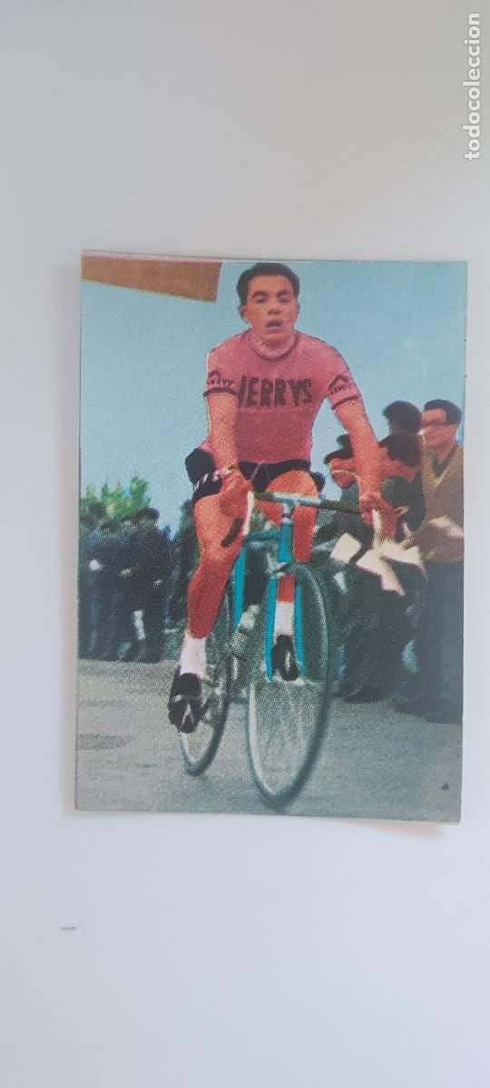 Sports collectibles: CICLISTAS 1968 EDICIONES LAIDA JOSE ANTONIO PONTON FERRYS 19