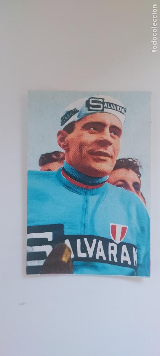 Sports collectibles: CICLISTAS 1968 EDICIONES LAIDA LONGO SALVARANI 150