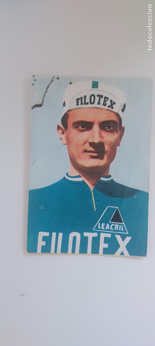 Collectionnisme sportif: CICLISTAS 1968 EDICIONES LAIDA PASSUELLO FILOTEX 98