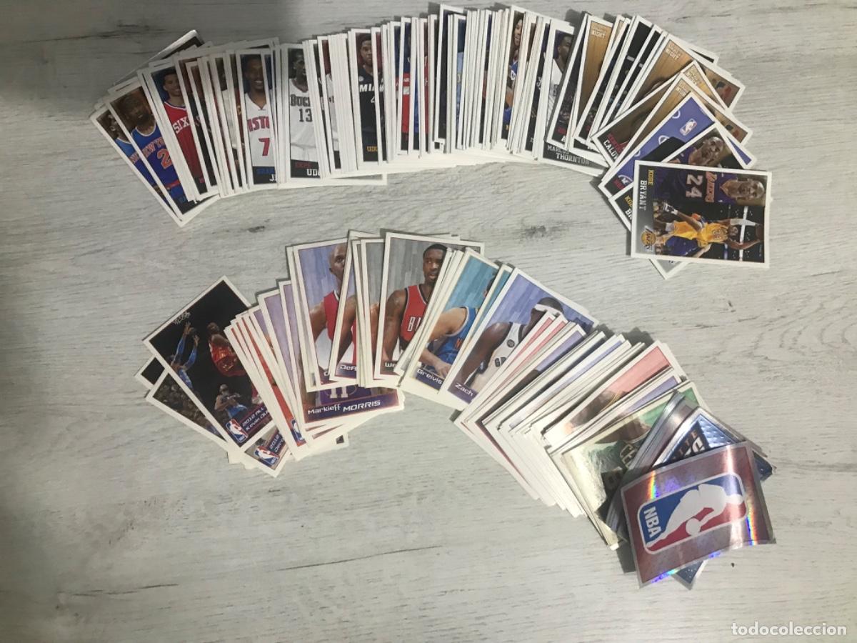 Colecionismo desportivo: Lote de m&aacute;s de 320 cromos NBA a&ntilde;o 2012. Y 2013-2014 de panini