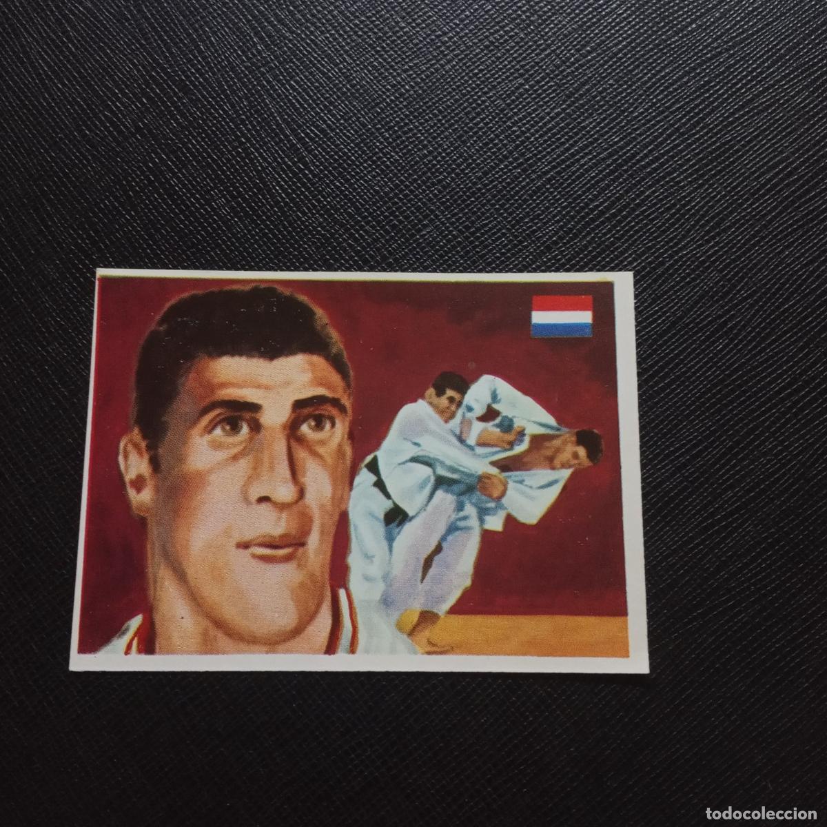 Sammelleidenschaft Sport: 81 GEESING JUDO ASES 1979 MUNDIAL DEL DEPORTE QUELCOM - DESPEGADO - A113 PG109 6X8,2CM APROX