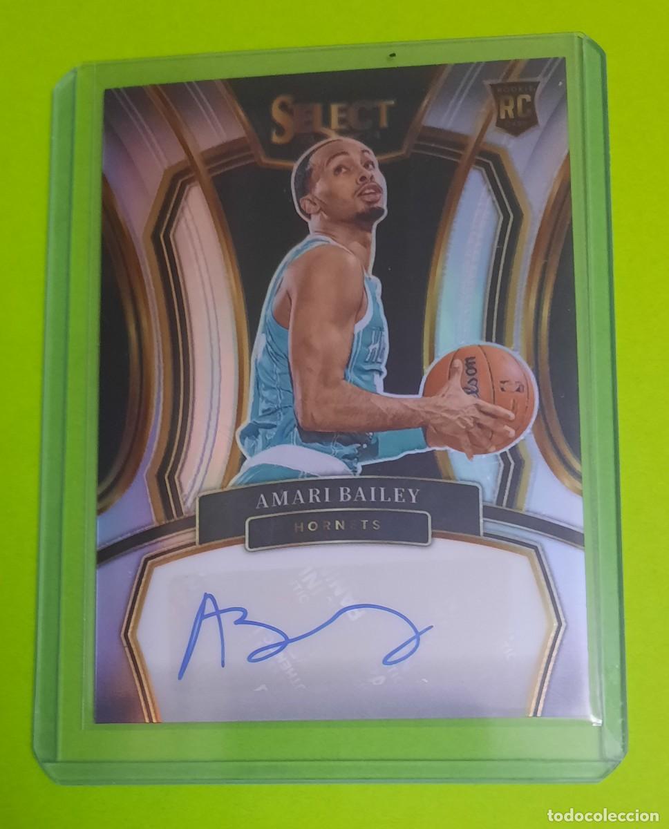 Collezionismo sportivo: ROOKIE AMARI BAILEY N&ordm; RS-MAR, AUT&Oacute;GRAFO NUMERADO /249-PANINI SELECT-NBA BALONCESTO