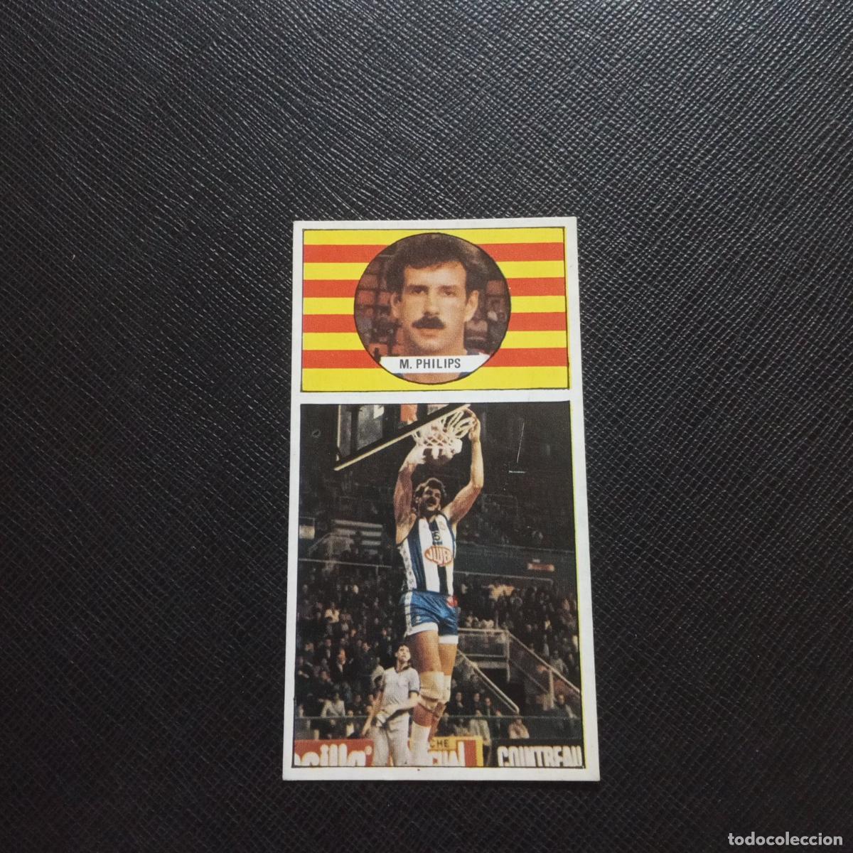 Sammelleidenschaft Sport: 68 PHILIPS ESPA&Ntilde;OL MERCHANTE 1986 1987 CROMO BALONCESTO 86 87 LIGA - SIN PEGAR - A38 PG118