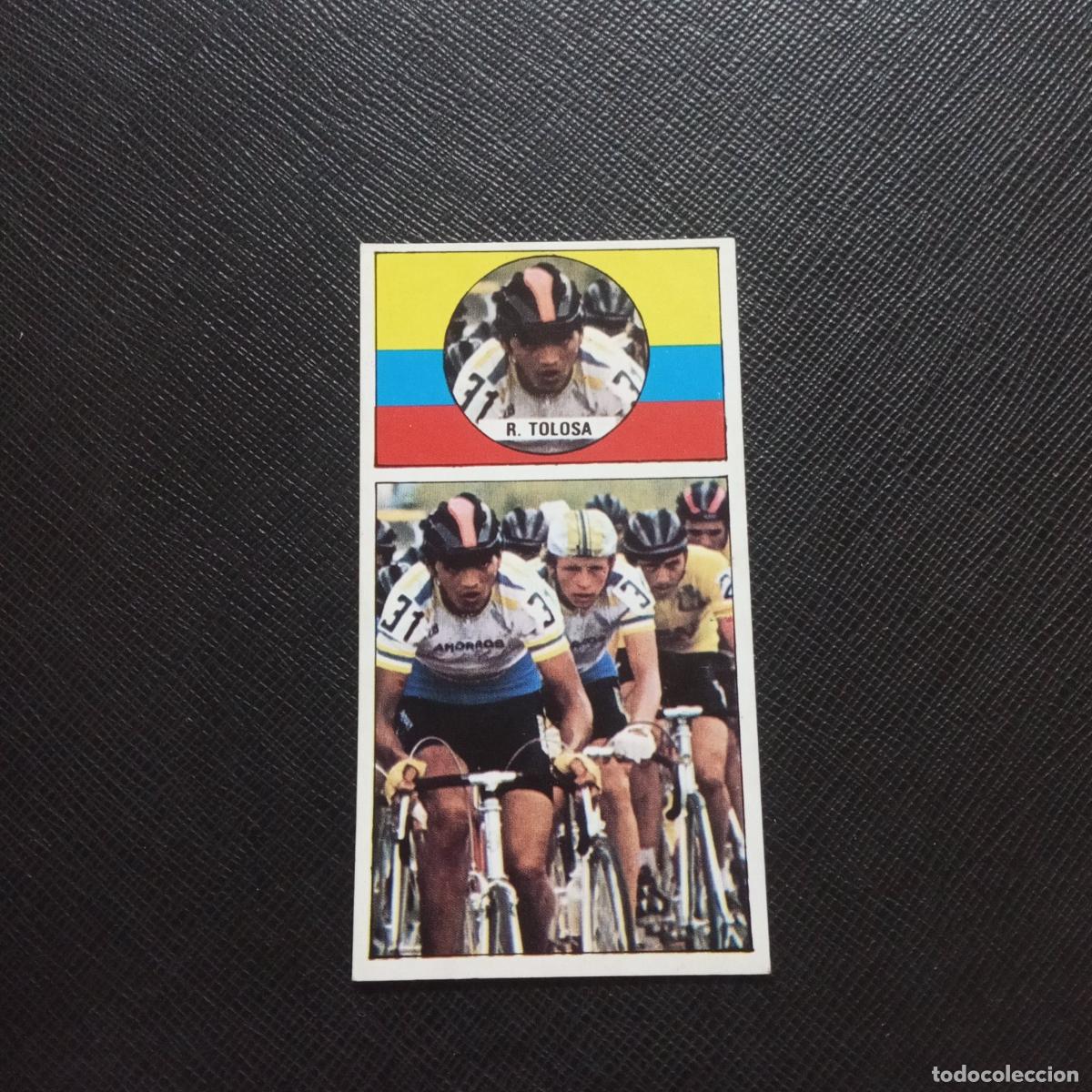 Sammelleidenschaft Sport: 39 TOLOSA OCCIDENTE MERCHANTE VUELTA CICLISTA 1987 ASES DEL PEDAL 87 - SIN PEGAR - A38 PG127
