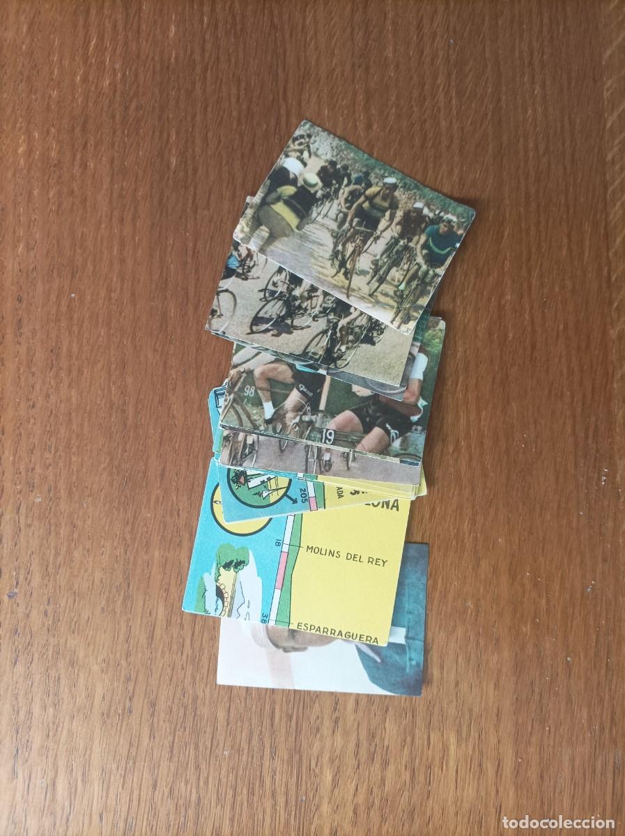 Coleccionismo deportivo: 19 CROMOS VUELTA CICLISTA 56 FHER