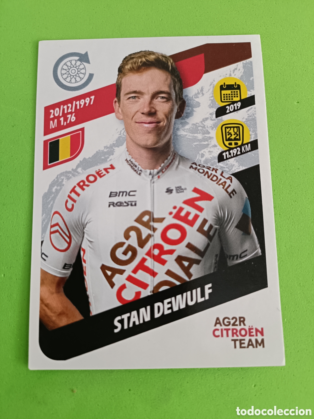 Coleccionismo deportivo: Panini Tour de France 2023 - 40 Stan Dewulf